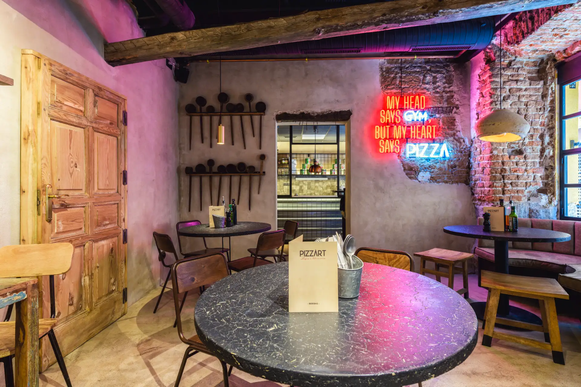 Imagen 3 de Pizzart Fuencarral - Restaurante en Otras Zonas Imagen 3 del restaurante