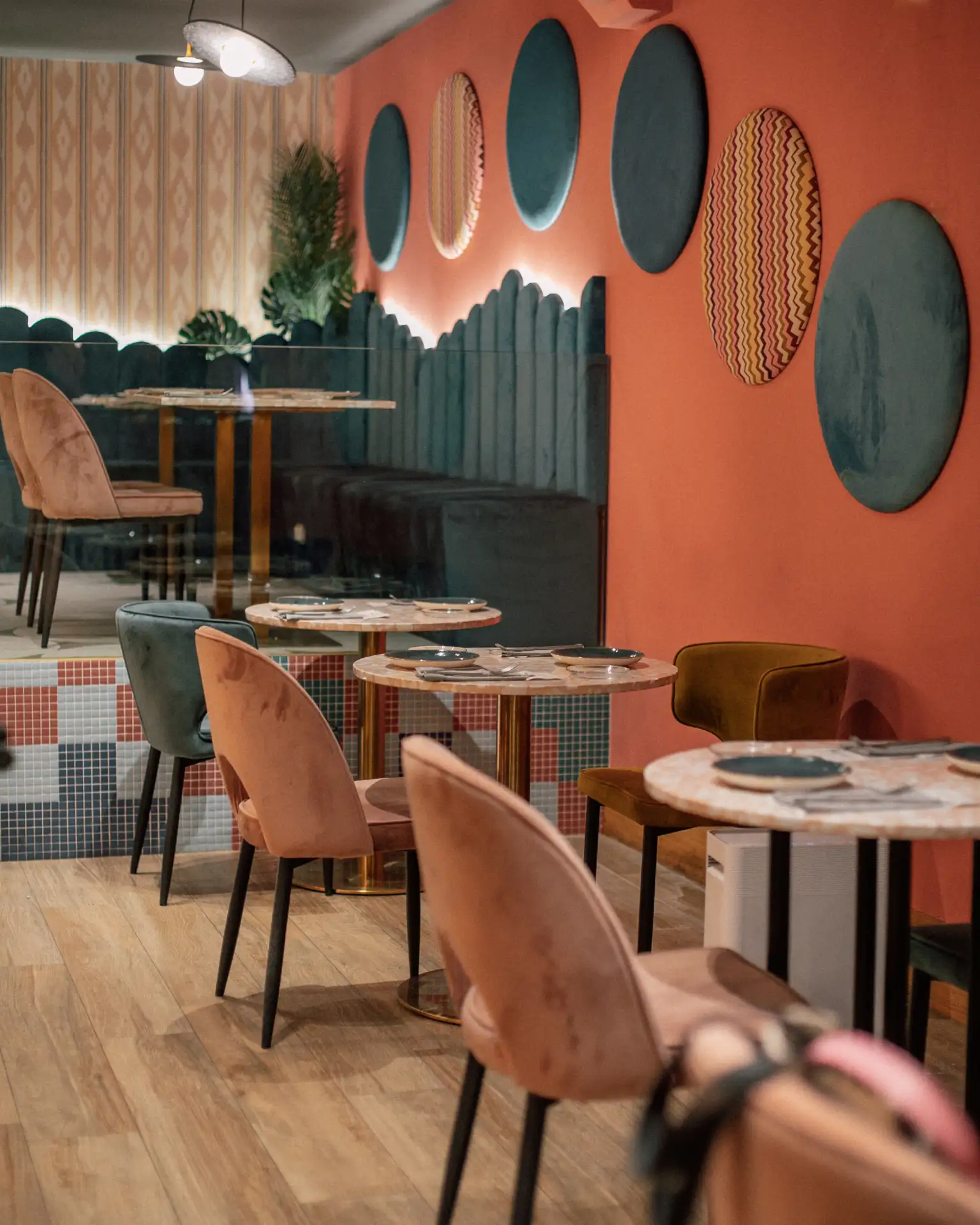 Imagen secundaria de La Lupa Restaurante para planes de grupo en Madrid