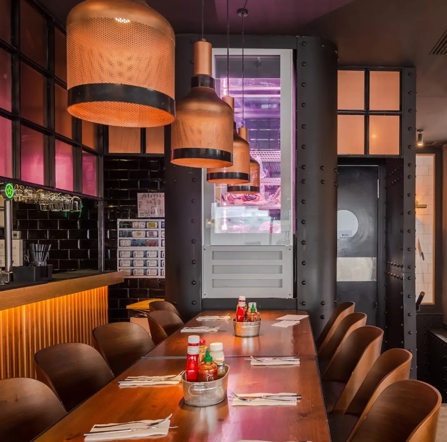 Imagen 2 de STEAK BURGER, Atocha - Restaurante en Otras Zonas Imagen 2 del restaurante