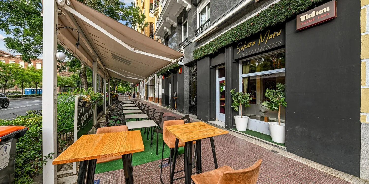 Imagen 3 de Sakura Maru - Restaurante en Chamberí Imagen 3 del restaurante