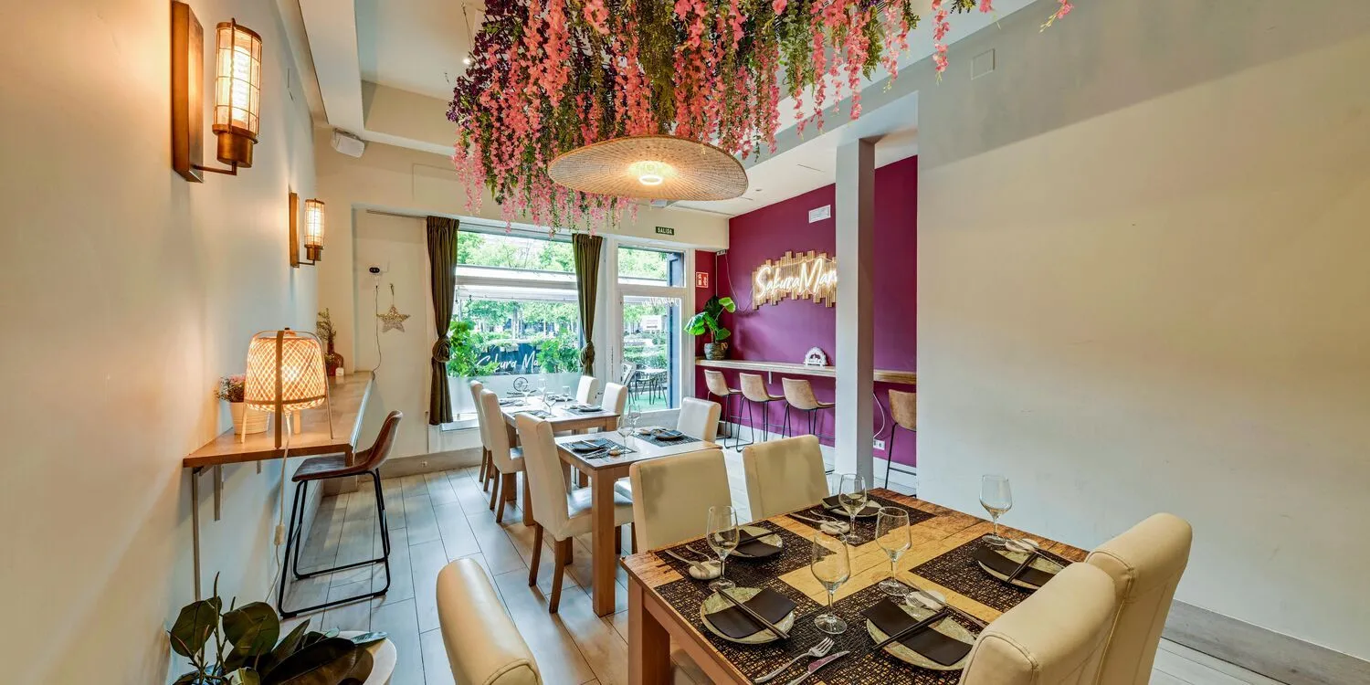 Imagen 5 de Sakura Maru - Restaurante en Chamberí Imagen 5 del restaurante