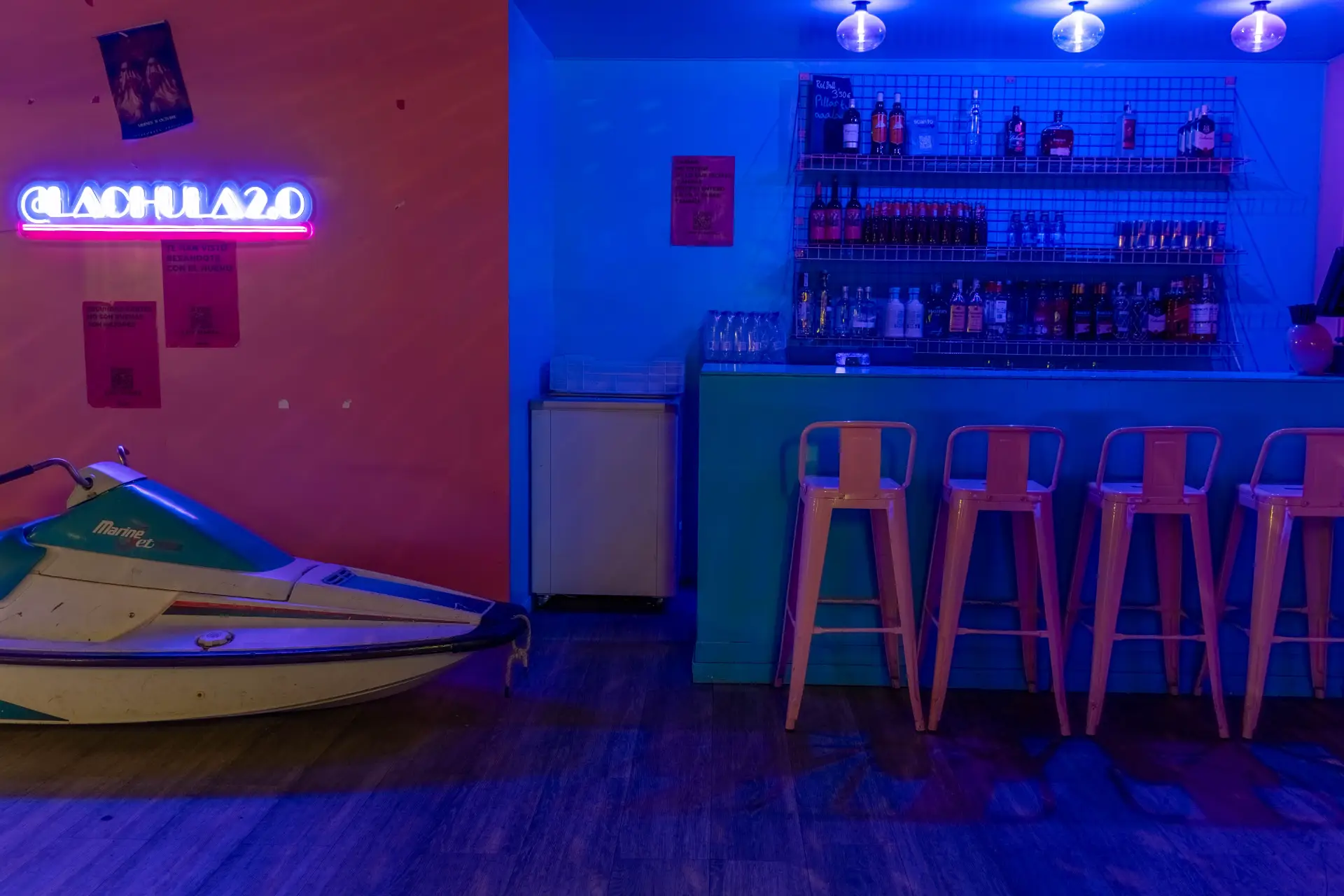 Imagen 1 de La Chula 2.0 - Restaurante en Barrio Salamanca Imagen 1 del restaurante