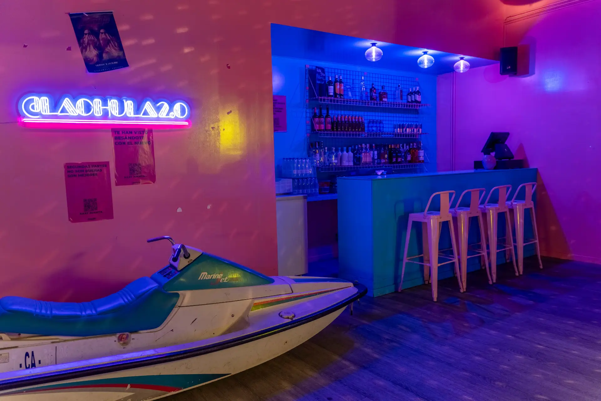 Imagen 4 de La Chula 2.0 - Restaurante en Barrio Salamanca Imagen 4 del restaurante