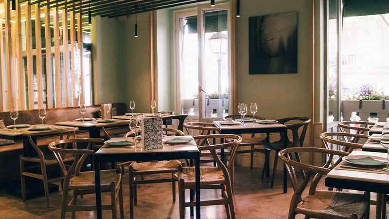 Imagen 3 de Taiga - Conde de Peñalber - Restaurante en Barrio Salamanca Imagen 3 del restaurante