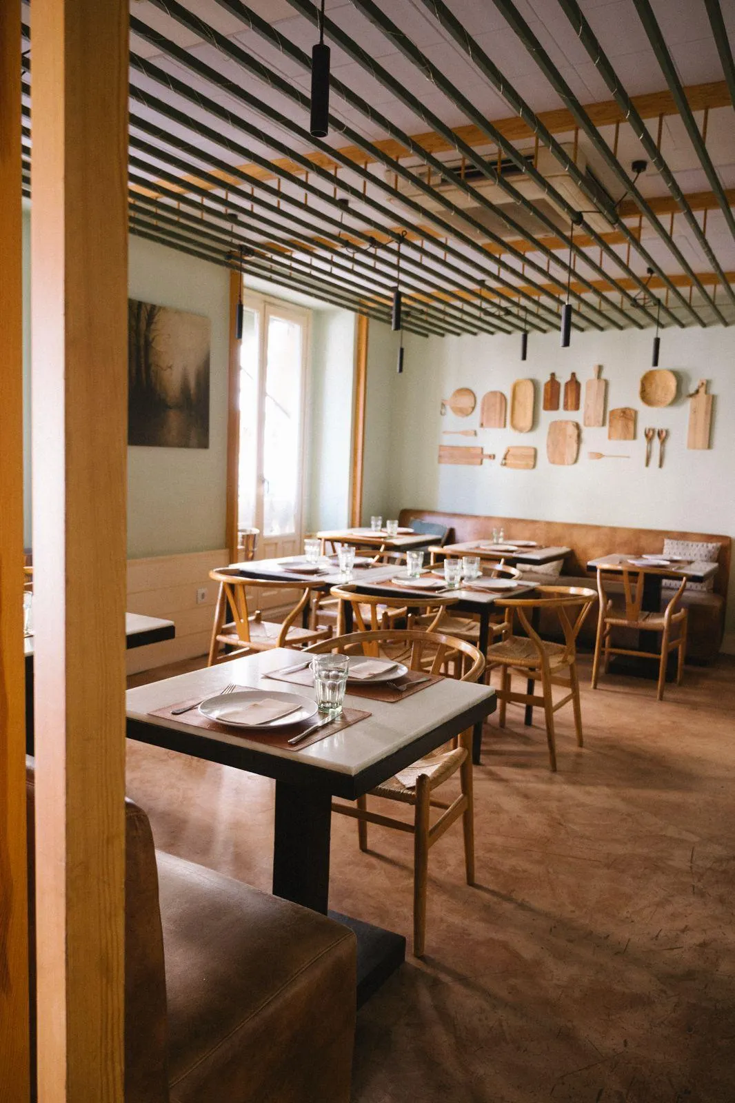 Espacio Salón mesas bajas