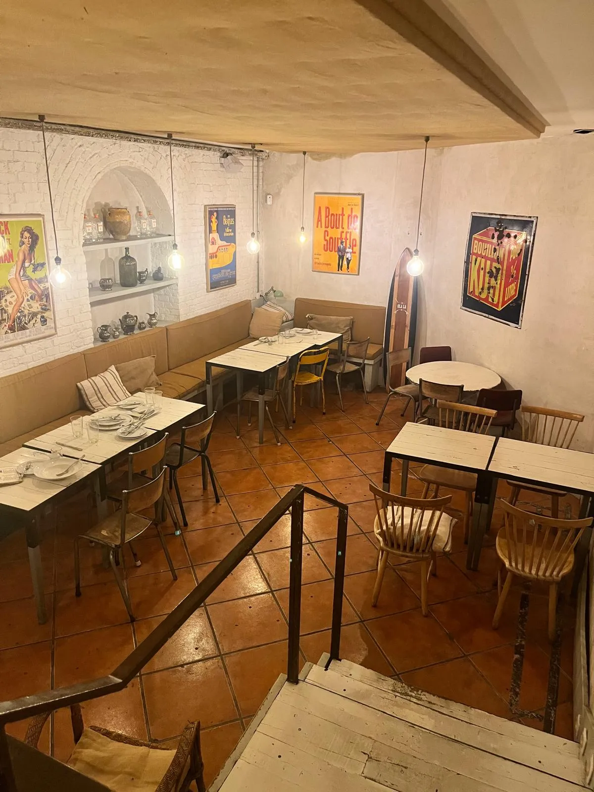 Espacio Zona privada para planes de grupo en Madrid