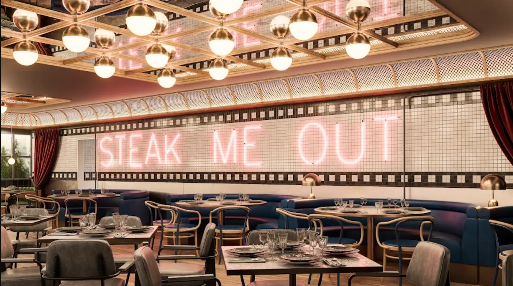 Imagen 4 de STEAK BURGER, Gran Via 55 - Restaurante en Otras Zonas Imagen 4 del restaurante