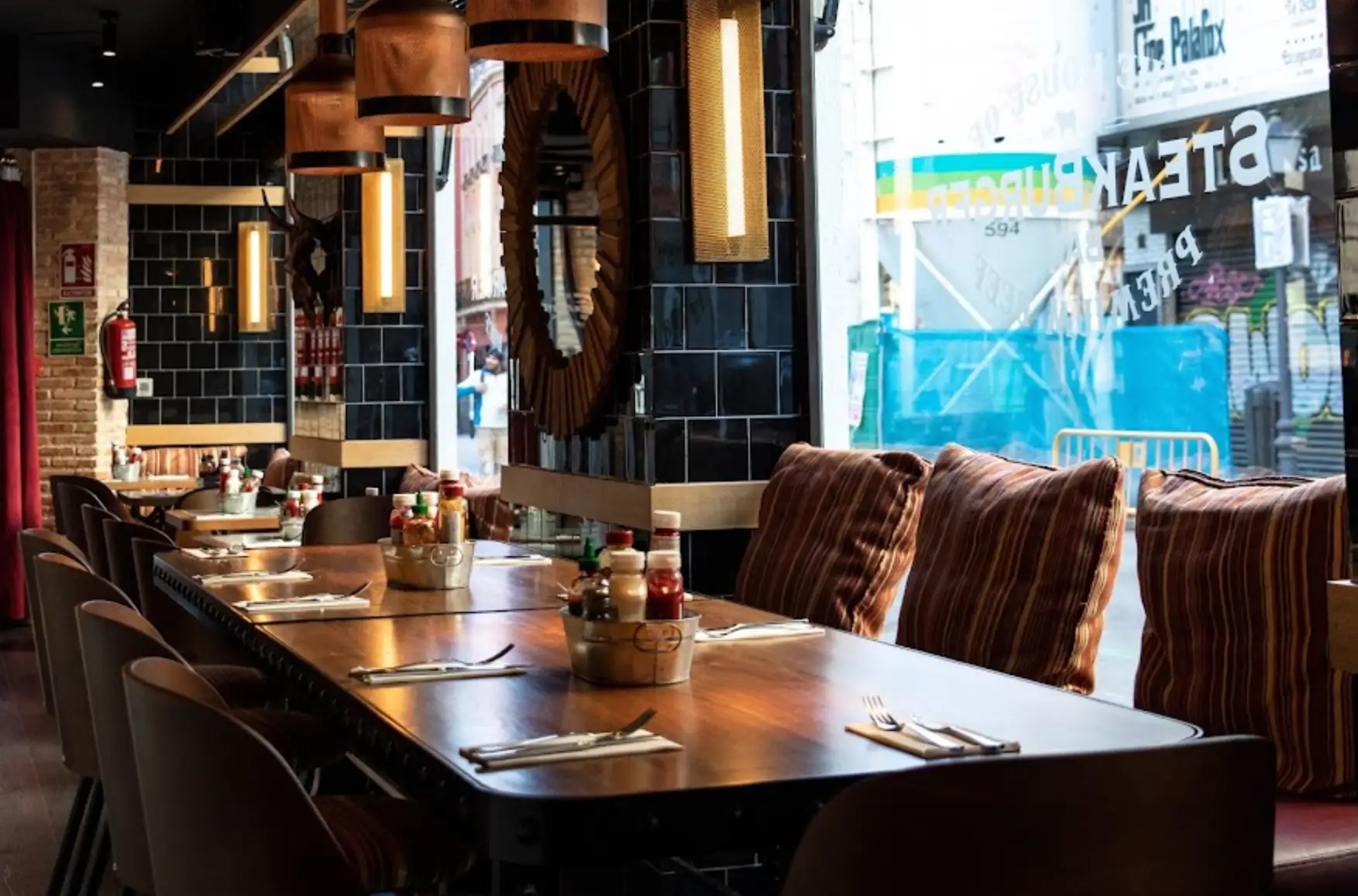 Imagen 3 de STEAK BURGER, Luchana - Restaurante en Chamberí Imagen 3 del restaurante