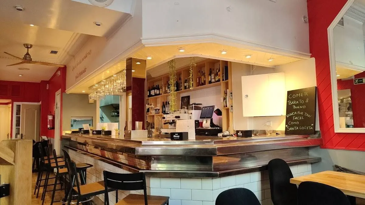 Imagen 2 de Taberna Santa Lolita - Restaurante en Barrio Salamanca Imagen 2 del restaurante