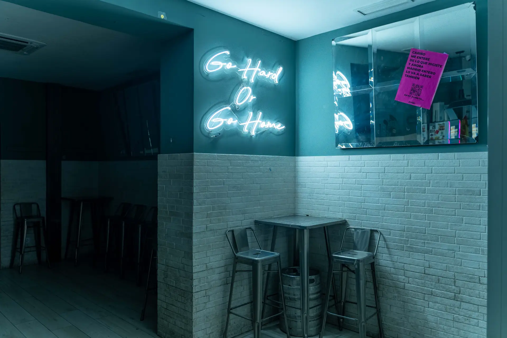 Imagen 2 de La Pequeña 2.0 - Restaurante en Barrio Salamanca Imagen 2 del restaurante