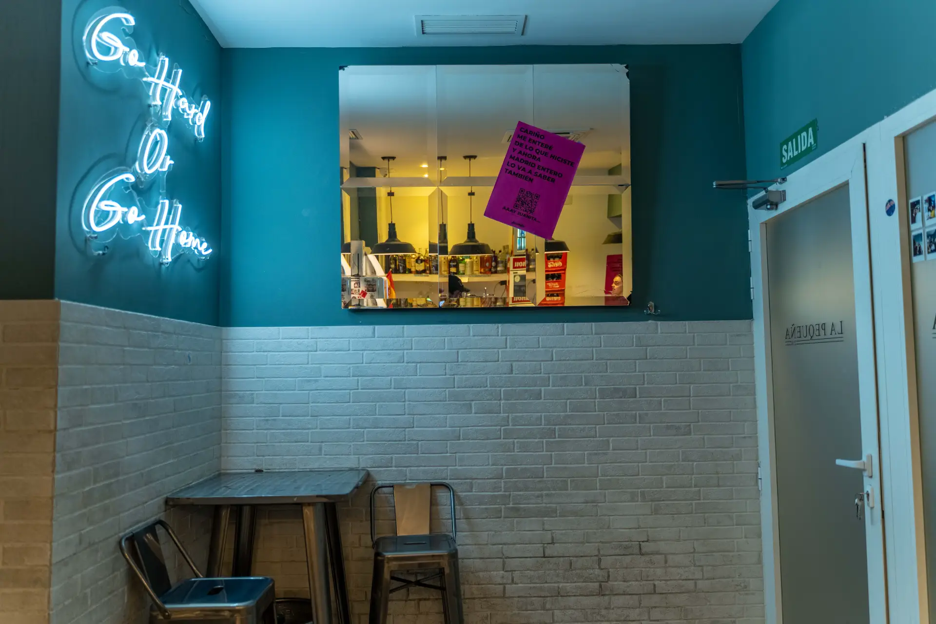 Imagen 3 de La Pequeña 2.0 - Restaurante en Barrio Salamanca Imagen 3 del restaurante