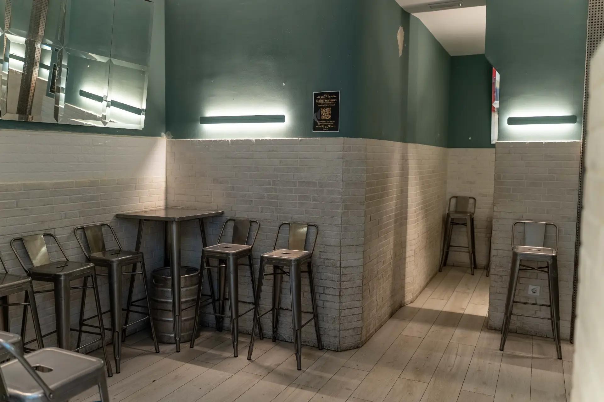 Imagen 4 de La Pequeña 2.0 - Restaurante en Barrio Salamanca Imagen 4 del restaurante