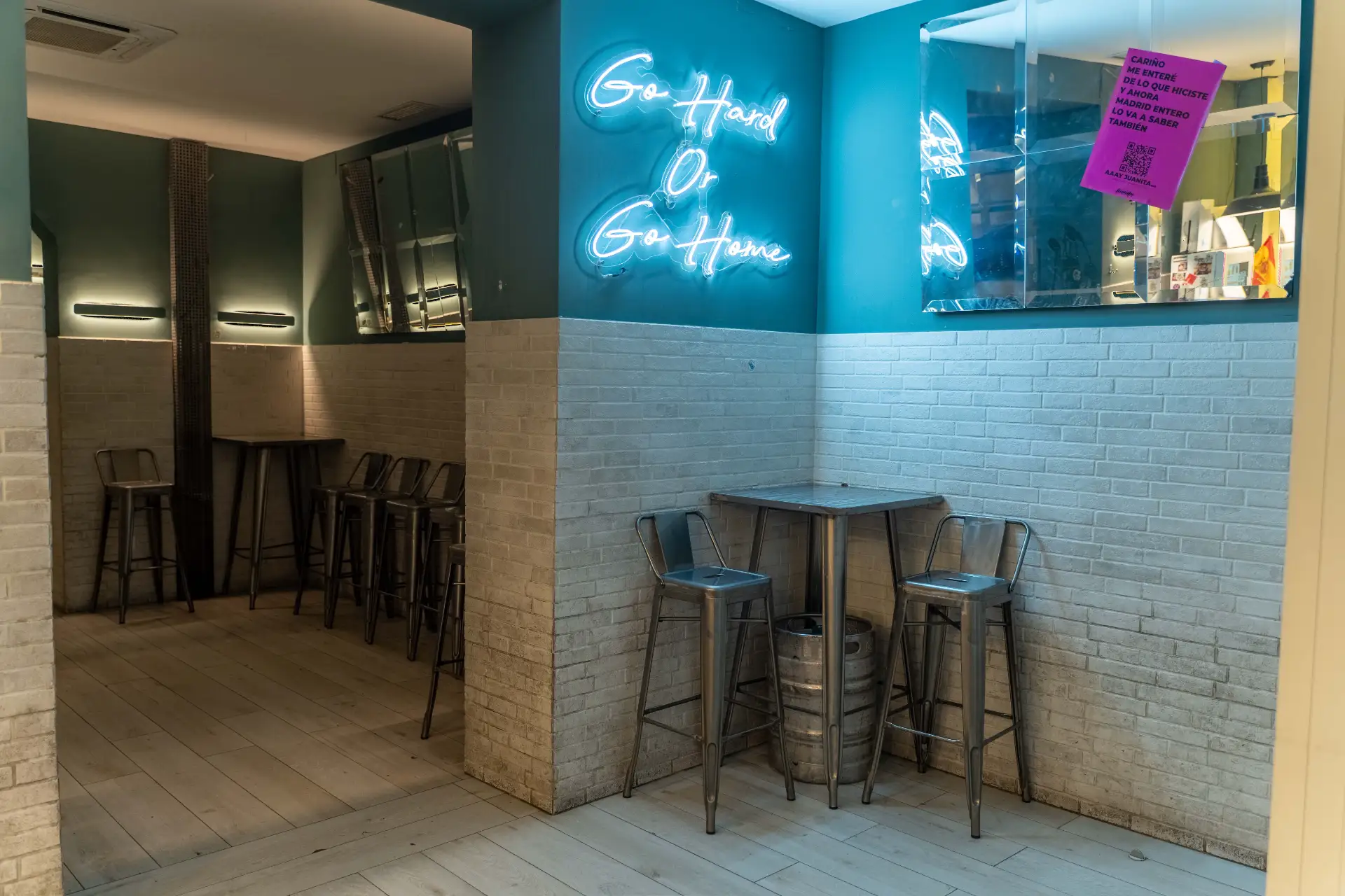 Imagen 7 de La Pequeña 2.0 - Restaurante en Barrio Salamanca Imagen 7 del restaurante