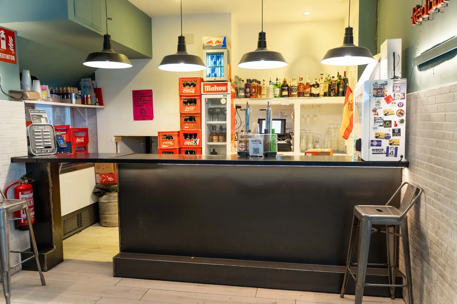 Imagen 1 de La Pequeña 2.0 - Restaurante en Barrio Salamanca Imagen 1 del restaurante