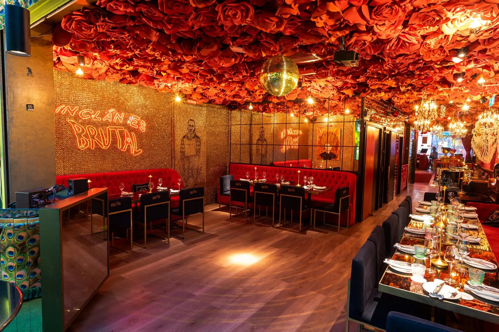 Imagen principal de Inclan Brutal Bar en Madrid para planes de grupo