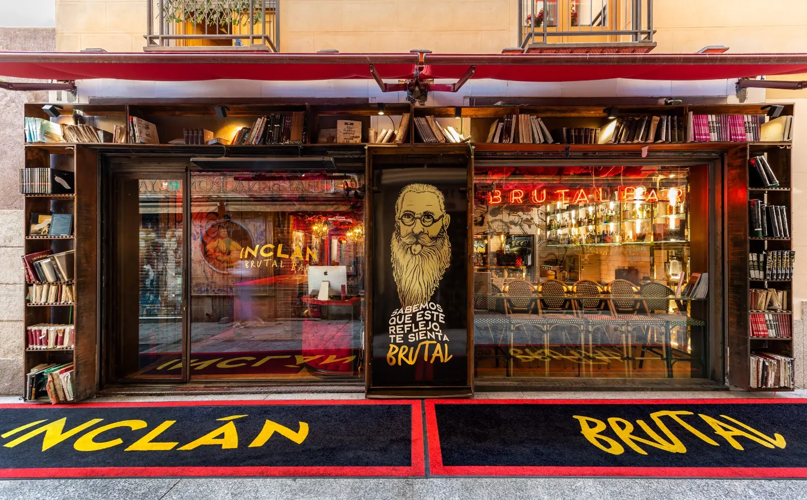 Imagen secundaria de Inclan Brutal Bar para planes de grupo en Madrid