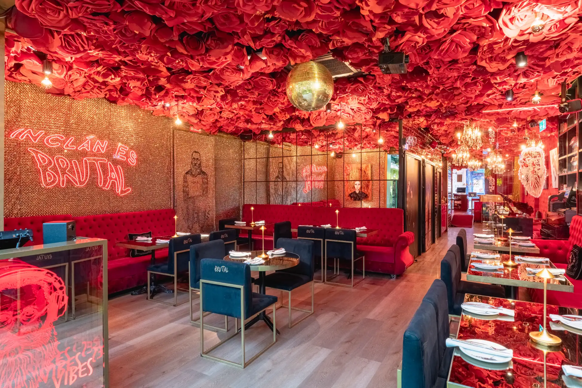 Imagen adicional de Inclan Brutal Bar en Madrid
