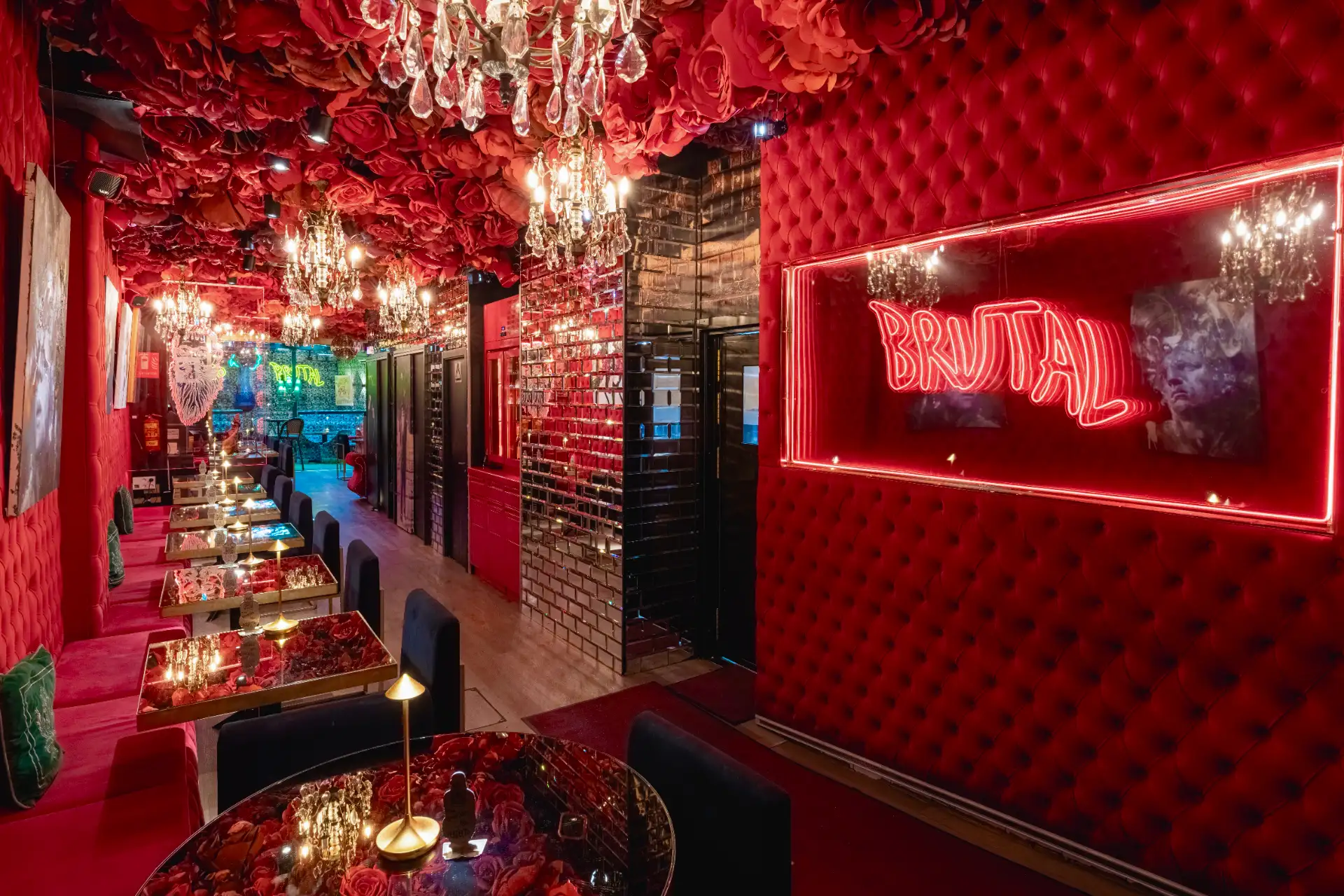 Inclan Brutal Bar en Madrid - foto 4