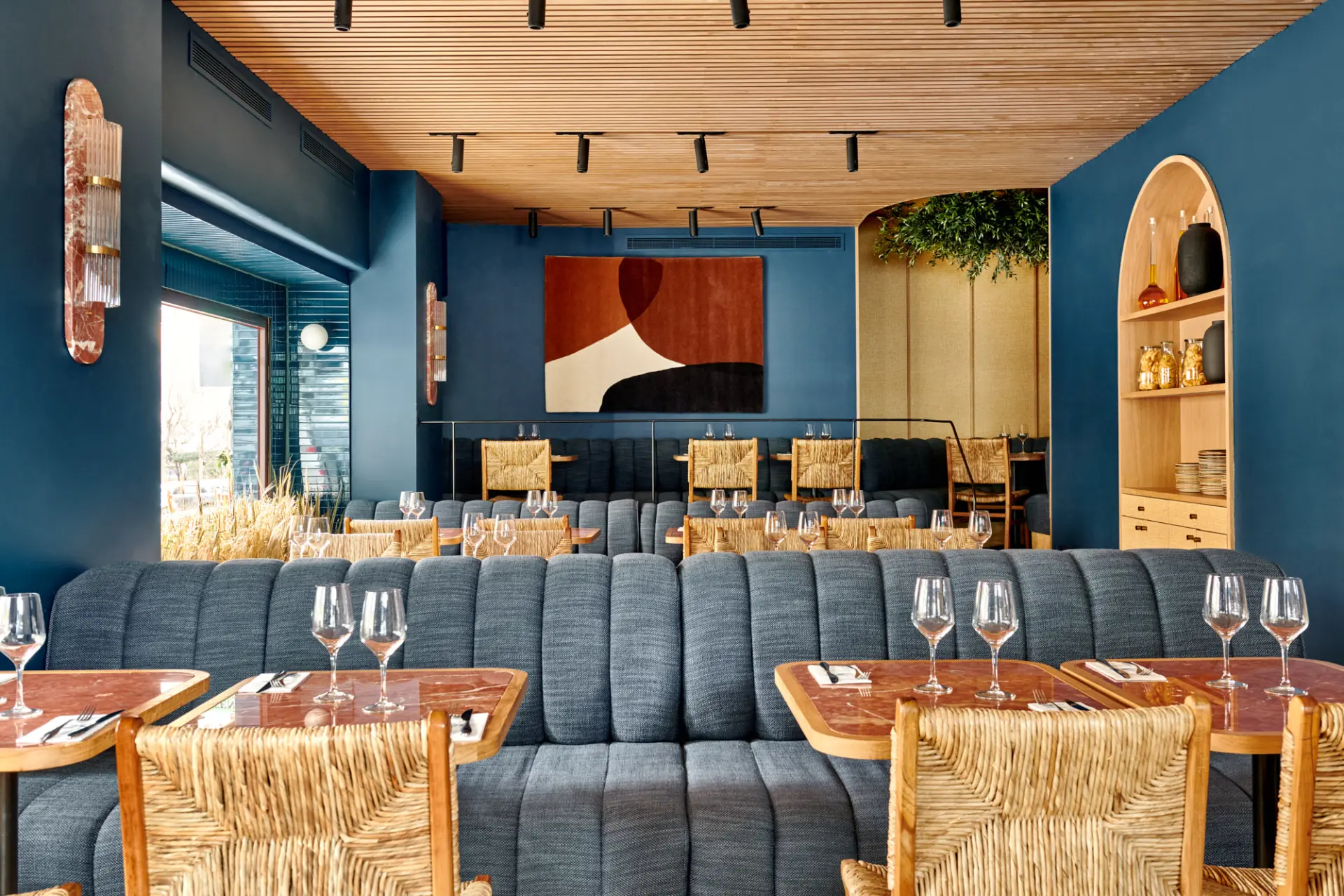 Imagen 4 de OVEN BERNABEU - Restaurante en Azca/Bernabeu Imagen 4 del restaurante