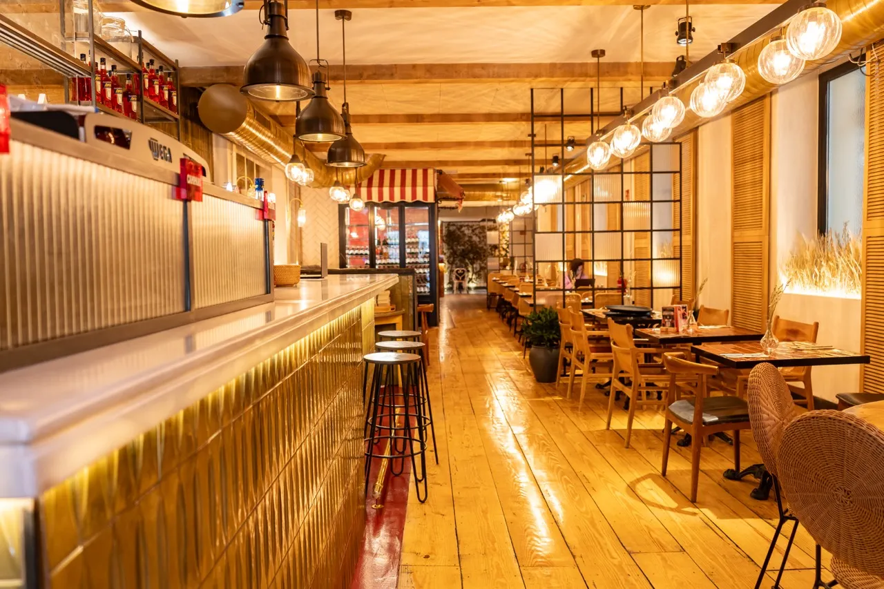 Imagen 2 de Pizzart Recoletos - Restaurante en Chamberí Imagen 2 del restaurante