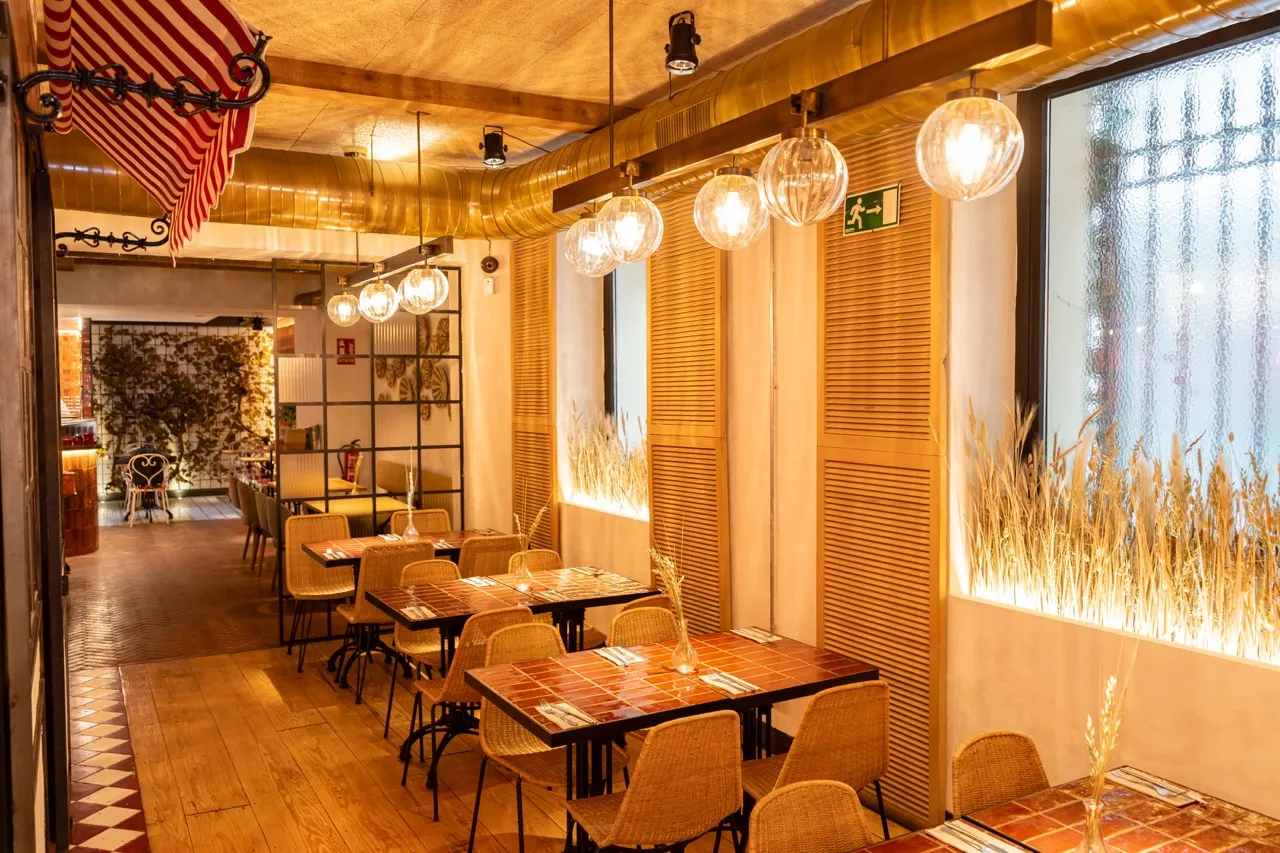 Imagen 3 de Pizzart Recoletos - Restaurante en Chamberí Imagen 3 del restaurante