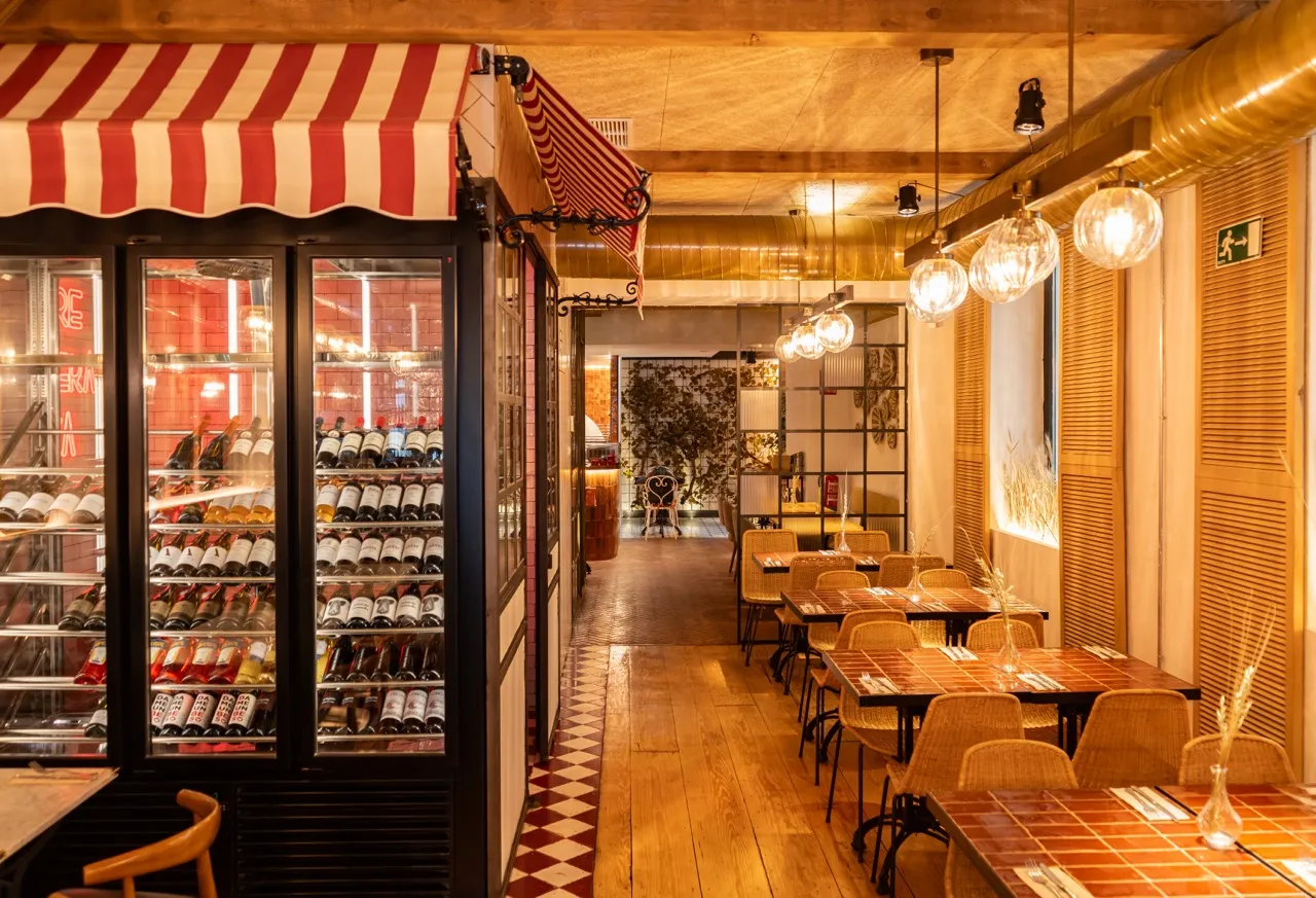 Imagen 4 de Pizzart Recoletos - Restaurante en Chamberí Imagen 4 del restaurante