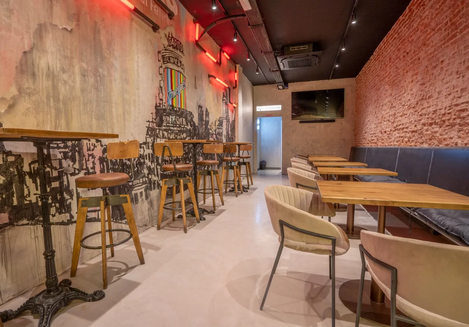 Imagen 2 de Brindis Goya - Restaurante en Barrio Salamanca Imagen 2 del restaurante