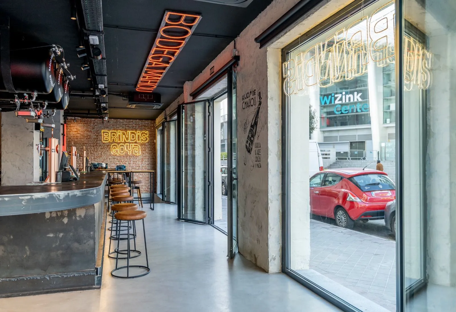 Imagen 3 de Brindis Goya - Restaurante en Barrio Salamanca Imagen 3 del restaurante