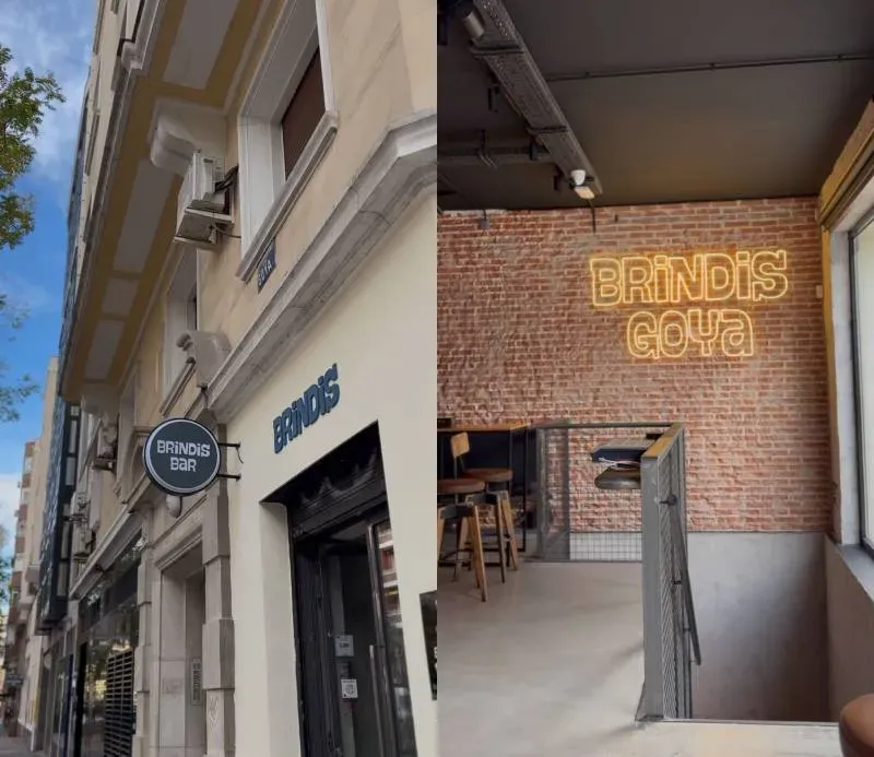 Imagen 4 de Brindis Goya - Restaurante en Barrio Salamanca Imagen 4 del restaurante