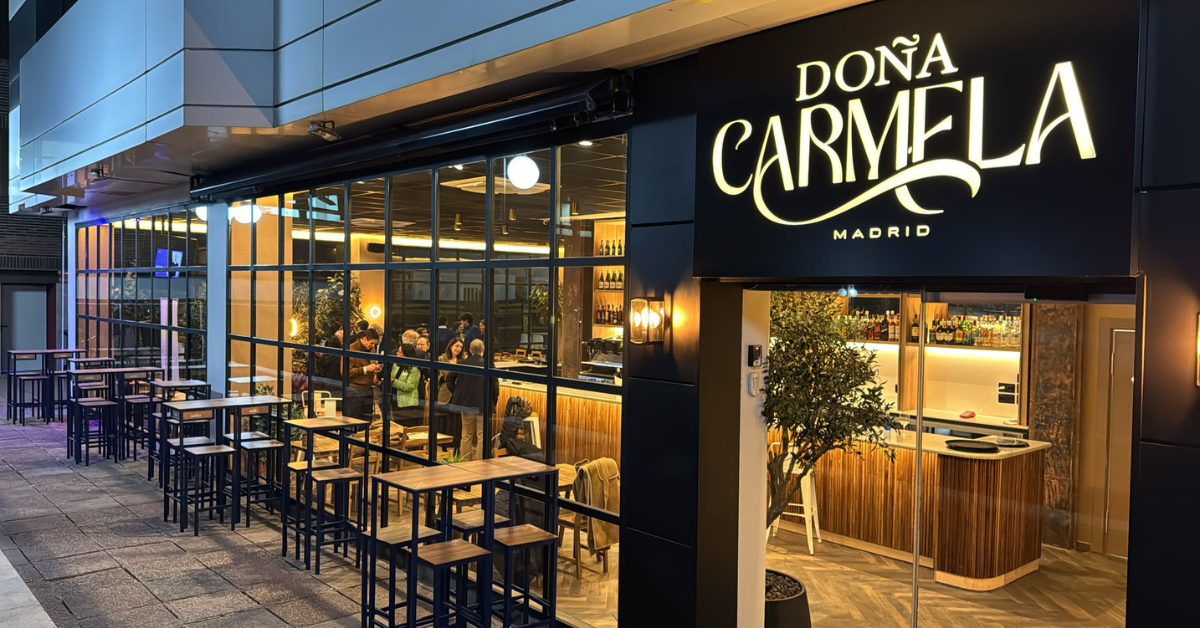 Restaurante Doña Carmela en Madrid para planes de grupo