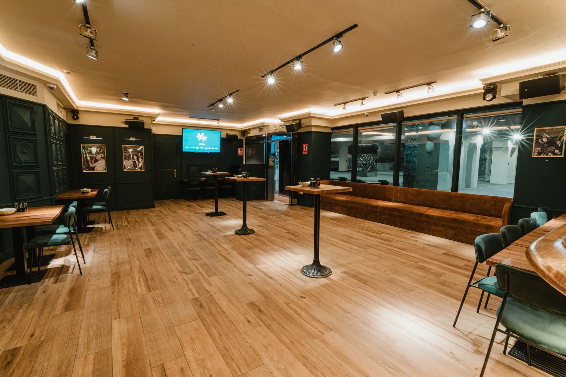 Imagen 1 de Green 2.0 - Restaurante en Azca/Bernabeu Imagen 1 del restaurante