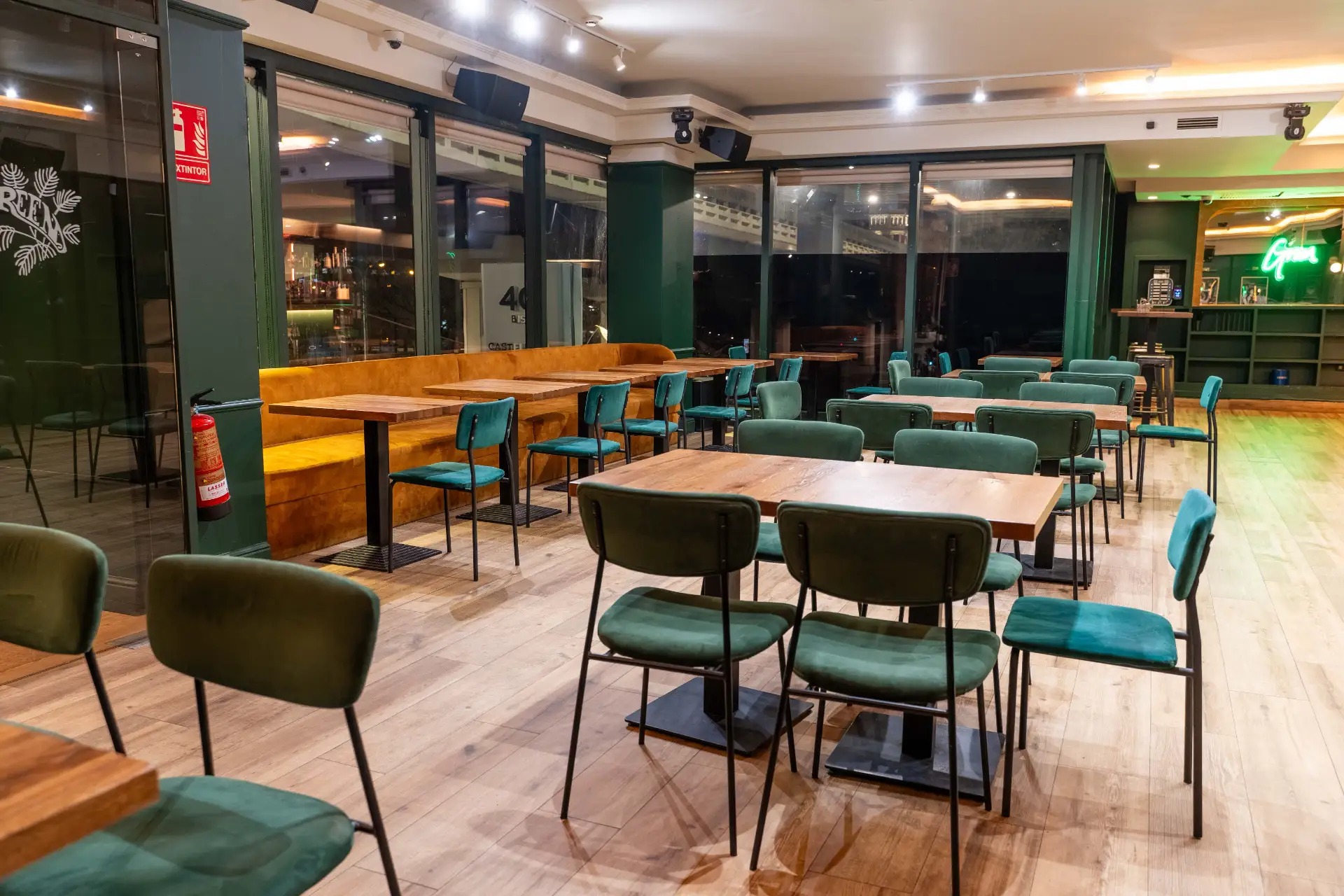 Imagen 10 de Green 2.0 - Restaurante en Azca/Bernabeu Imagen 10 del restaurante