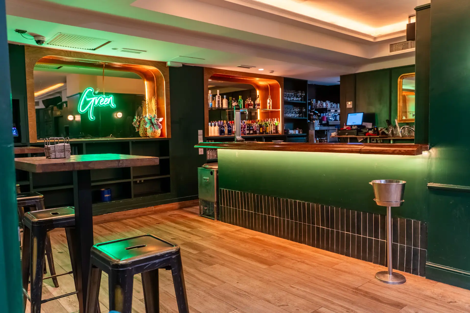 Imagen 12 de Green 2.0 - Restaurante en Azca/Bernabeu Imagen 12 del restaurante