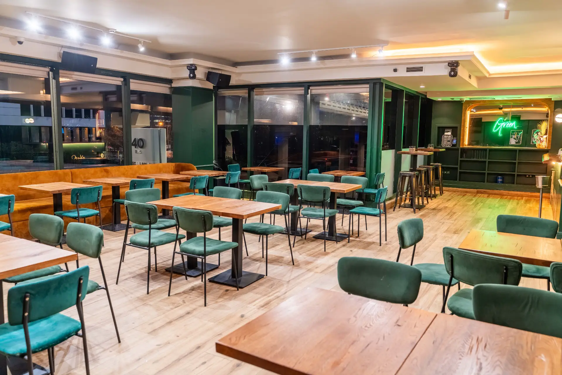 Imagen 16 de Green 2.0 - Restaurante en Azca/Bernabeu Imagen 16 del restaurante