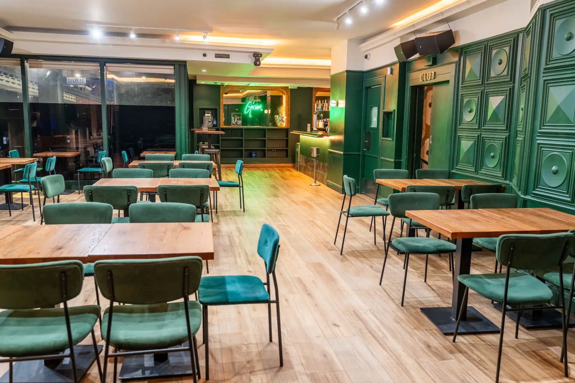 Imagen 17 de Green 2.0 - Restaurante en Azca/Bernabeu Imagen 17 del restaurante