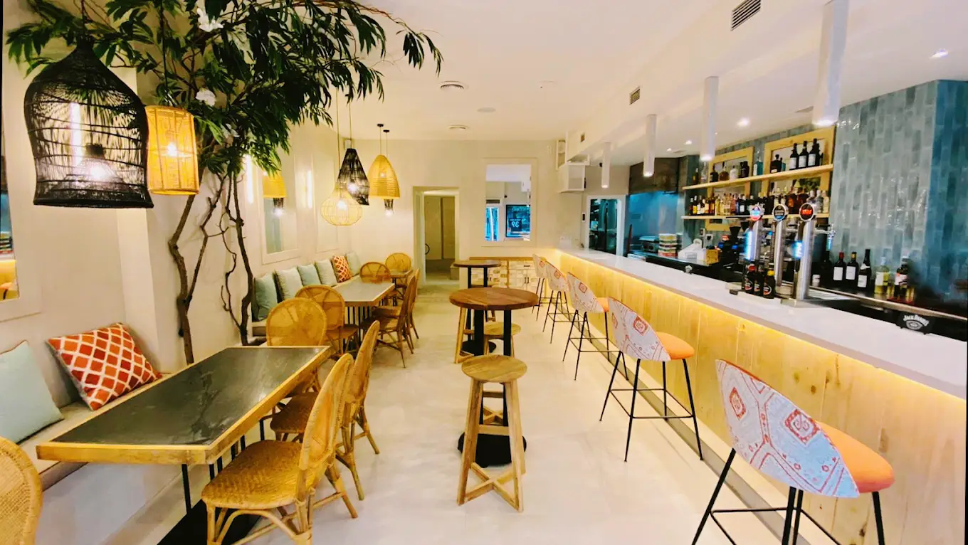 Restaurante Taiga - Maria Molina en Madrid para planes de grupo