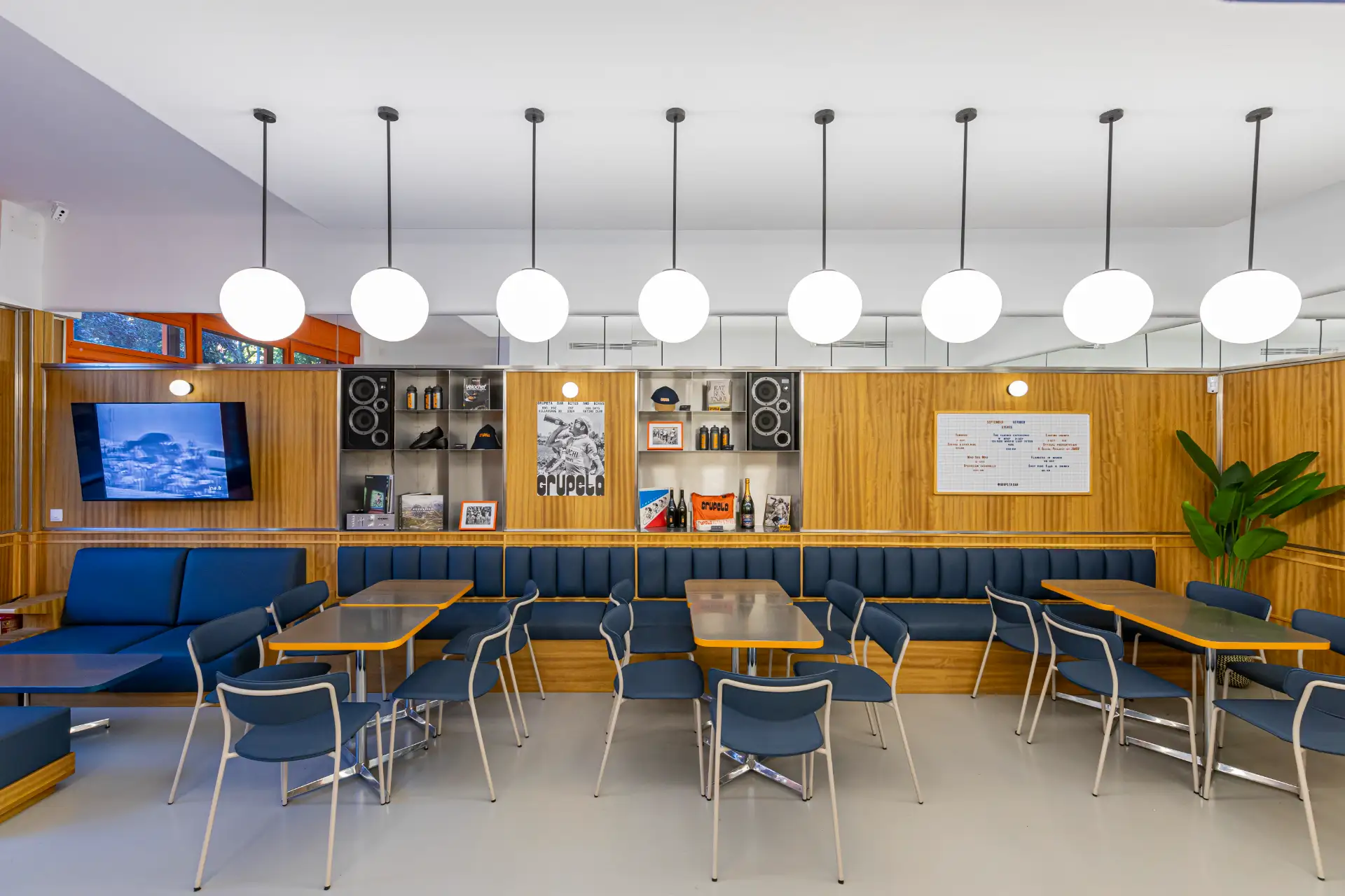 Espacio Interior para planes de grupo en Madrid