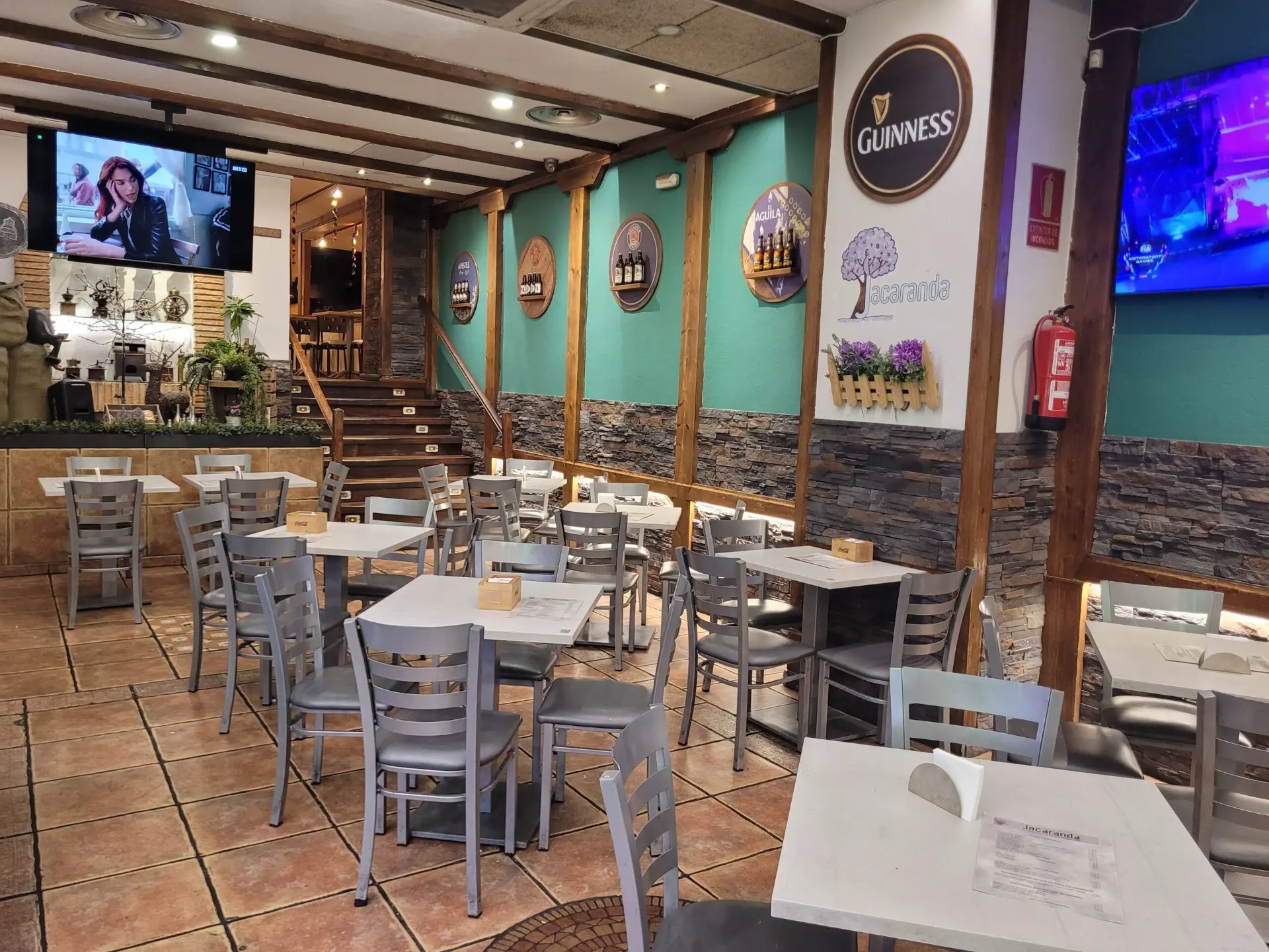 Imagen 2 de Jacaranda - Restaurante en Barrio Salamanca Imagen 2 del restaurante