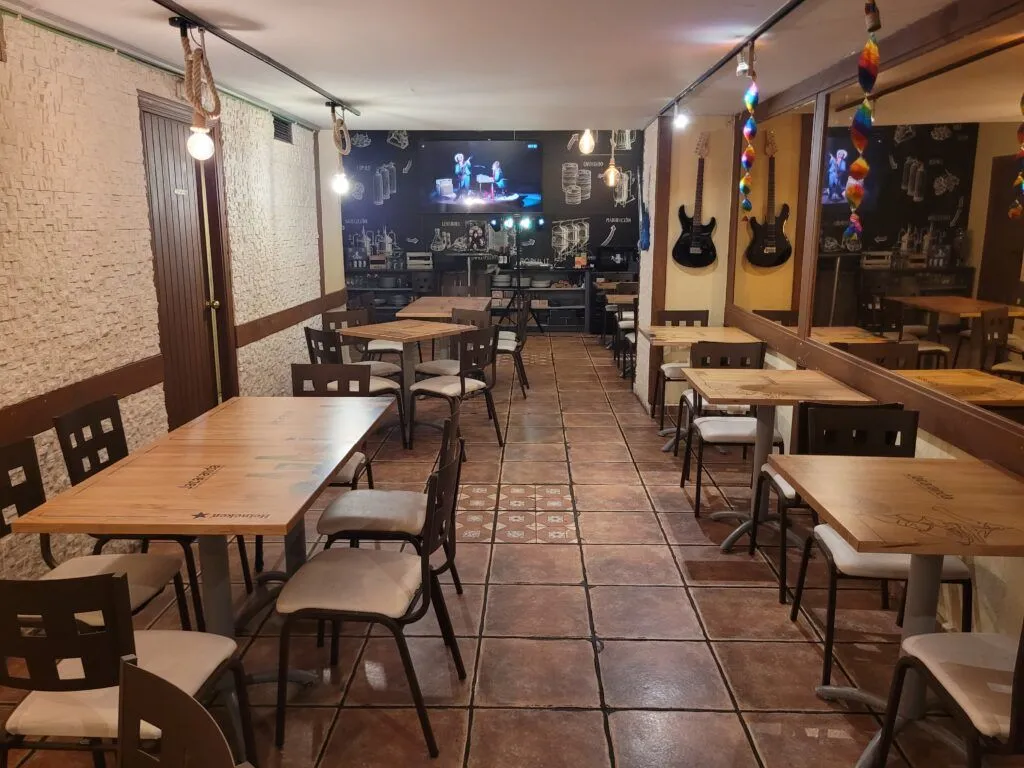 Imagen 3 de Jacaranda - Restaurante en Barrio Salamanca Imagen 3 del restaurante