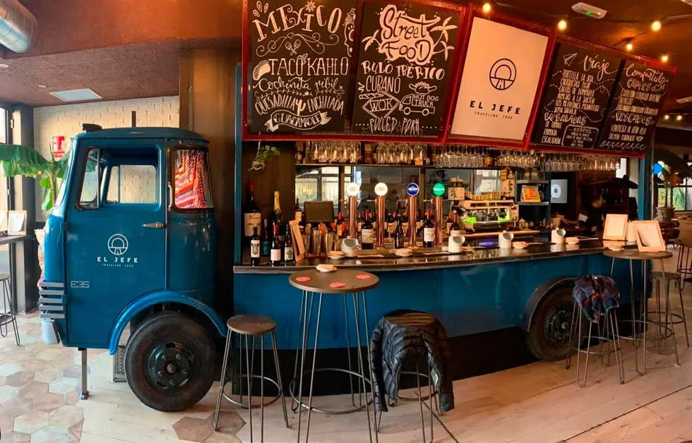 Imagen 4 de El Jefe Traveling Food - Restaurante en Chamberí Imagen 4 del restaurante