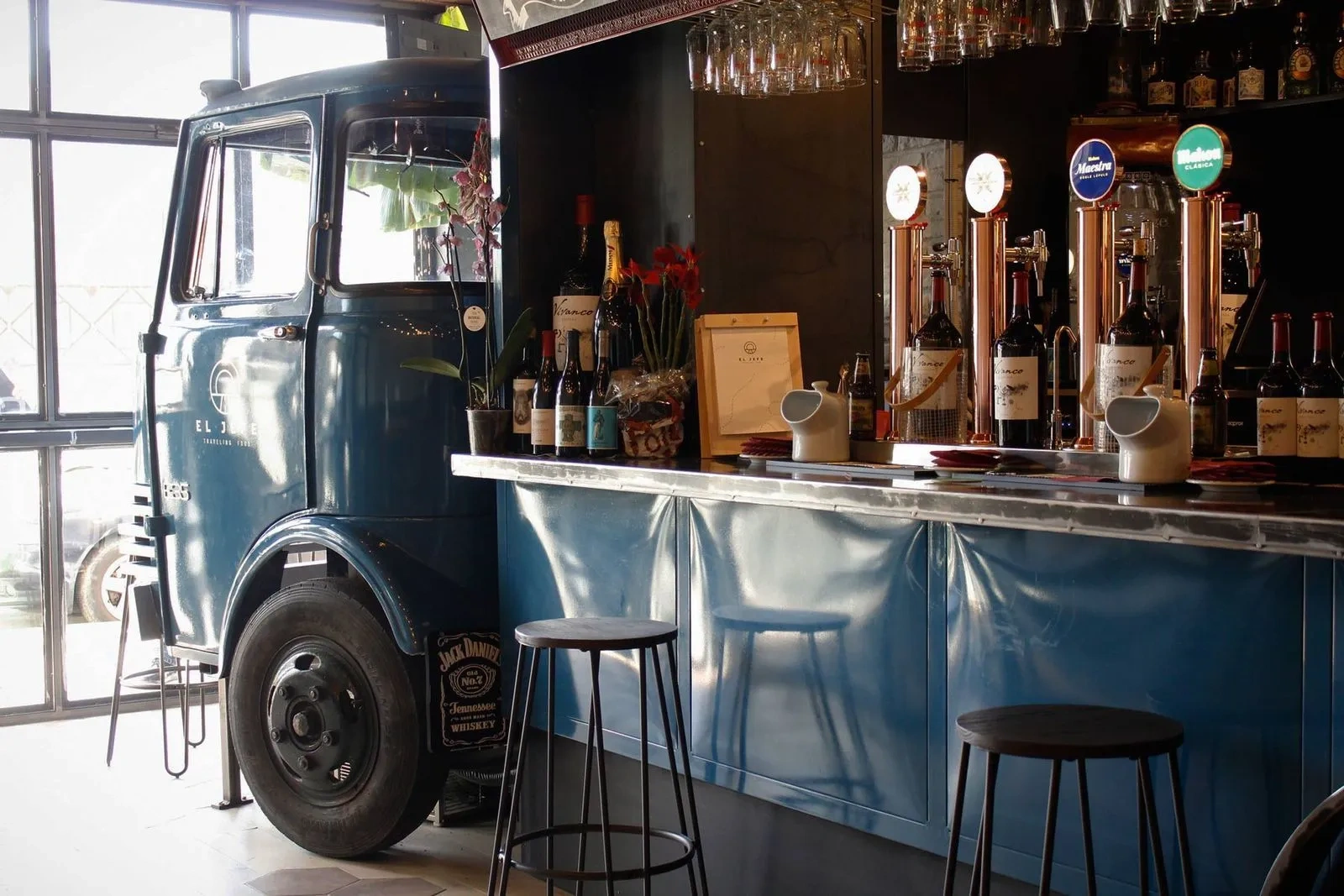 Imagen 8 de El Jefe Traveling Food - Restaurante en Chamberí Imagen 8 del restaurante