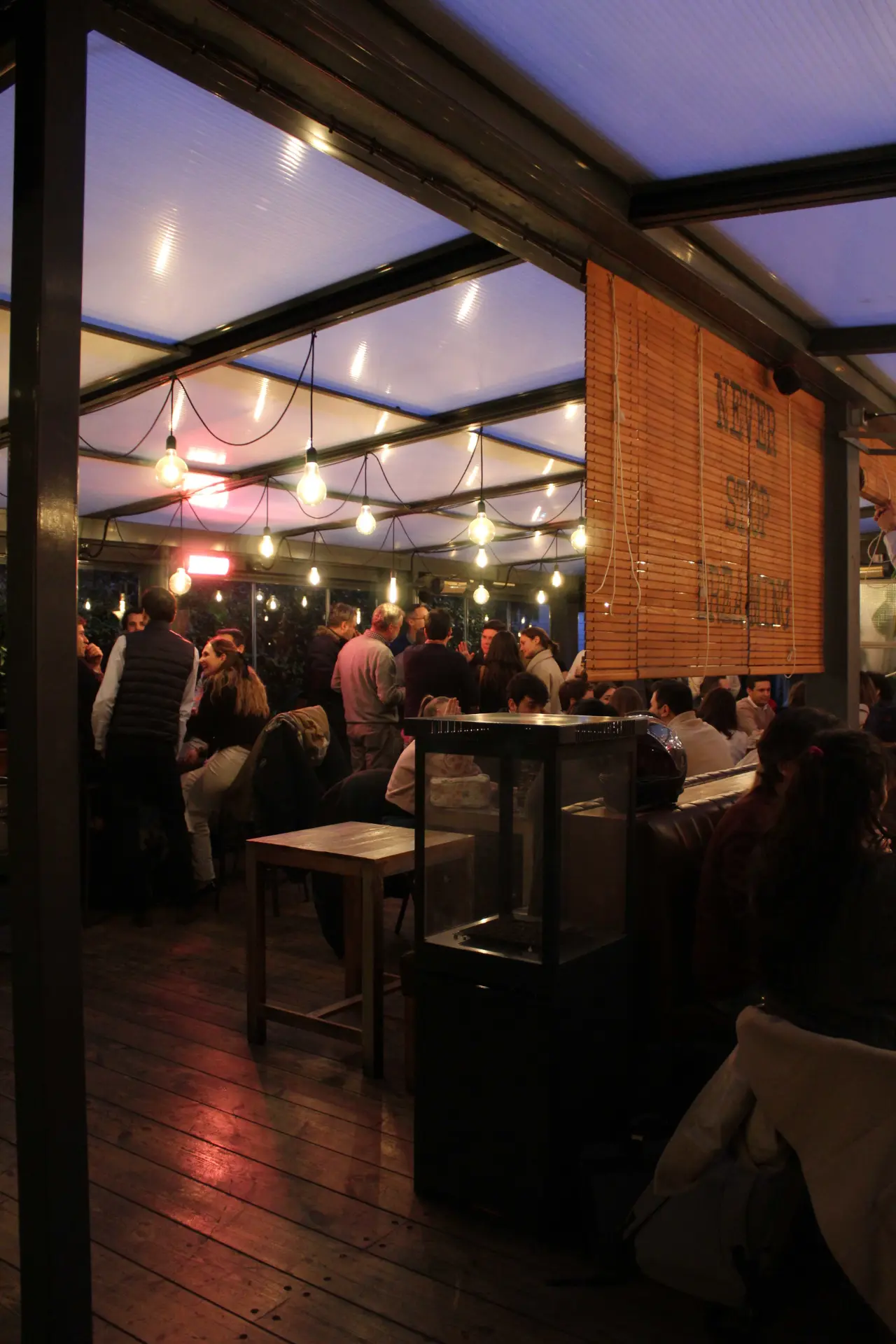 Imagen secundaria de EL KIOSKO | Pinar de Chamartín para planes de grupo en Madrid