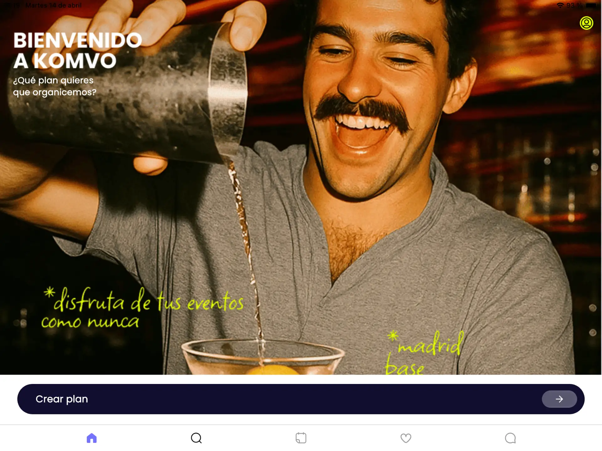 Restaurante qq en Madrid para planes de grupo