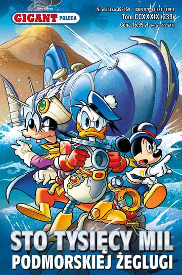 Sto tysięcy mil podmorskiej żeglugi