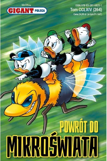 Powrót do Mikroświata.