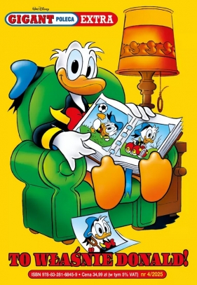 To właśnie Donald!