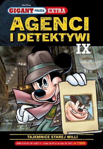 Agenci i Detektywi IX. Tajemnice starej willi.