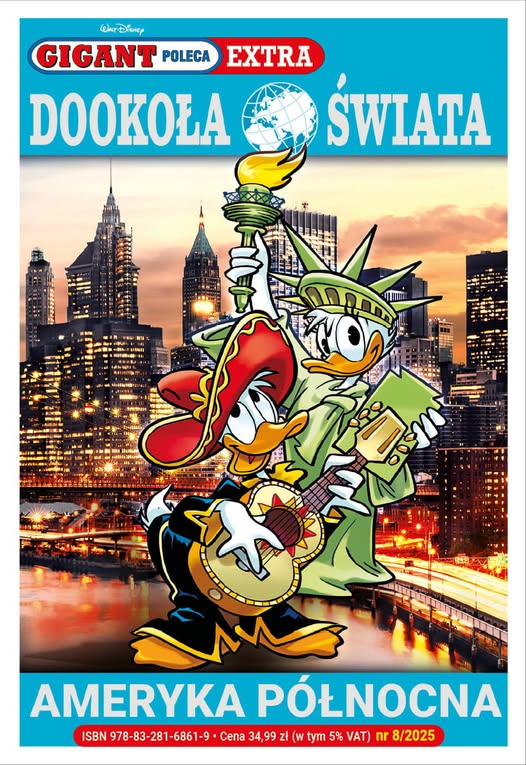 Dookoła świata. Ameryka Północna.