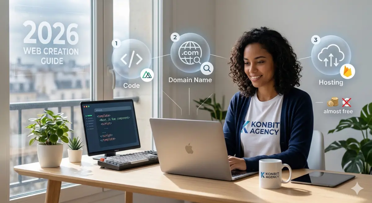Comment créer et héberger son propre site internet quasi gratuitement en 2026