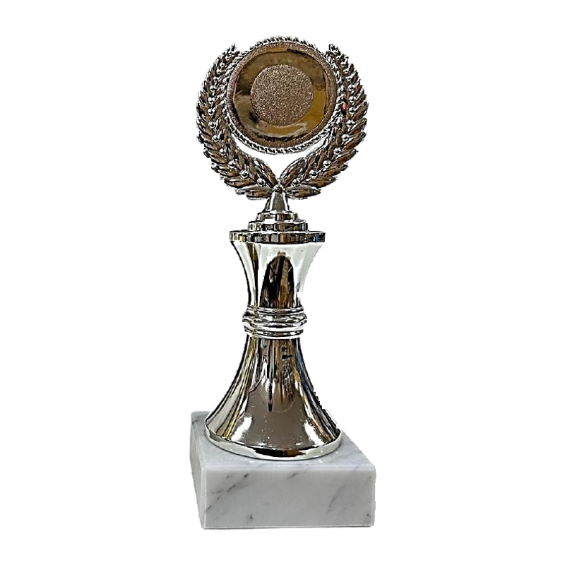 גביע רוזטה כסף מוגבהת (MC510)